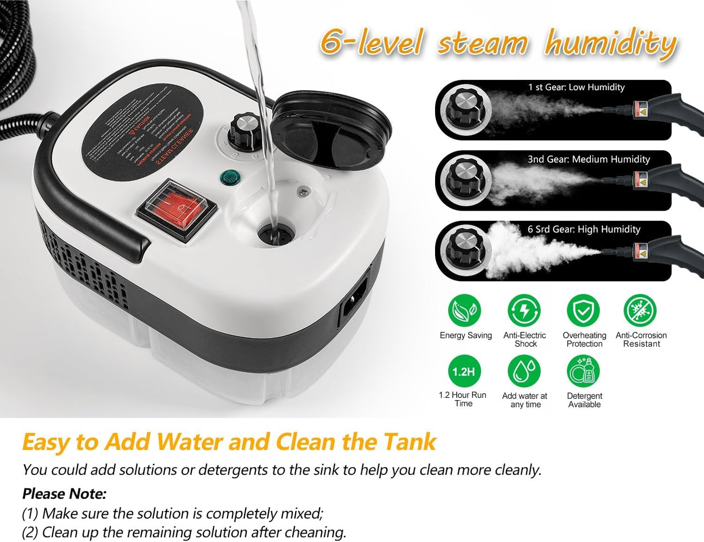 Household Steam Cleaning Machine