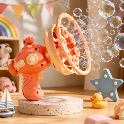 Handheld Electric Bubble Machine for Children
