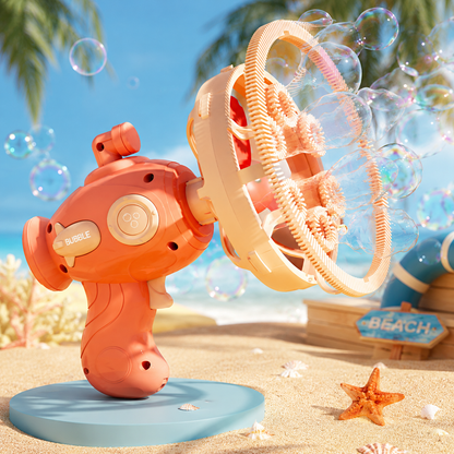 Handheld Electric Bubble Machine for Children