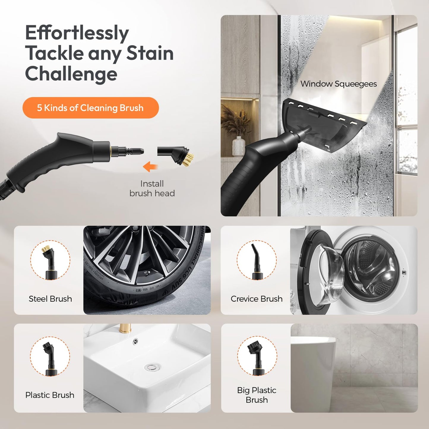 Household Steam Cleaning Machine