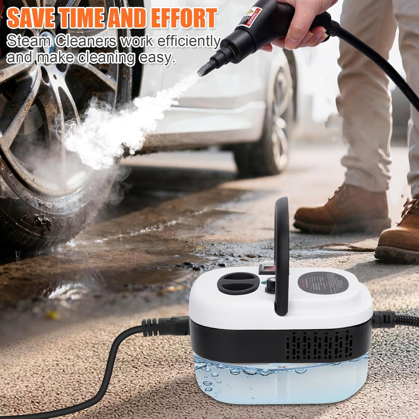Household Steam Cleaning Machine